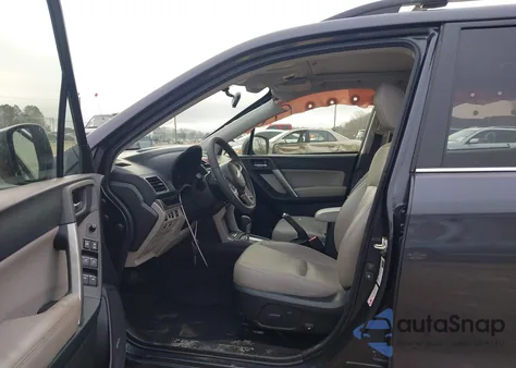 2017 Subaru Forester 2.5I Limited z USA, uszkodzony, nr VIN JF2SJARC1HH800779